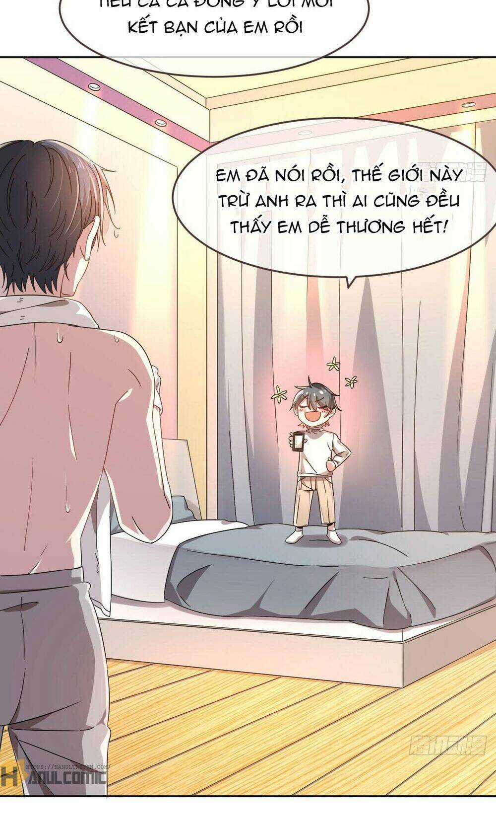 Đại Thần Gaming Đơn Phương Tôi Chapter 5 trang 14