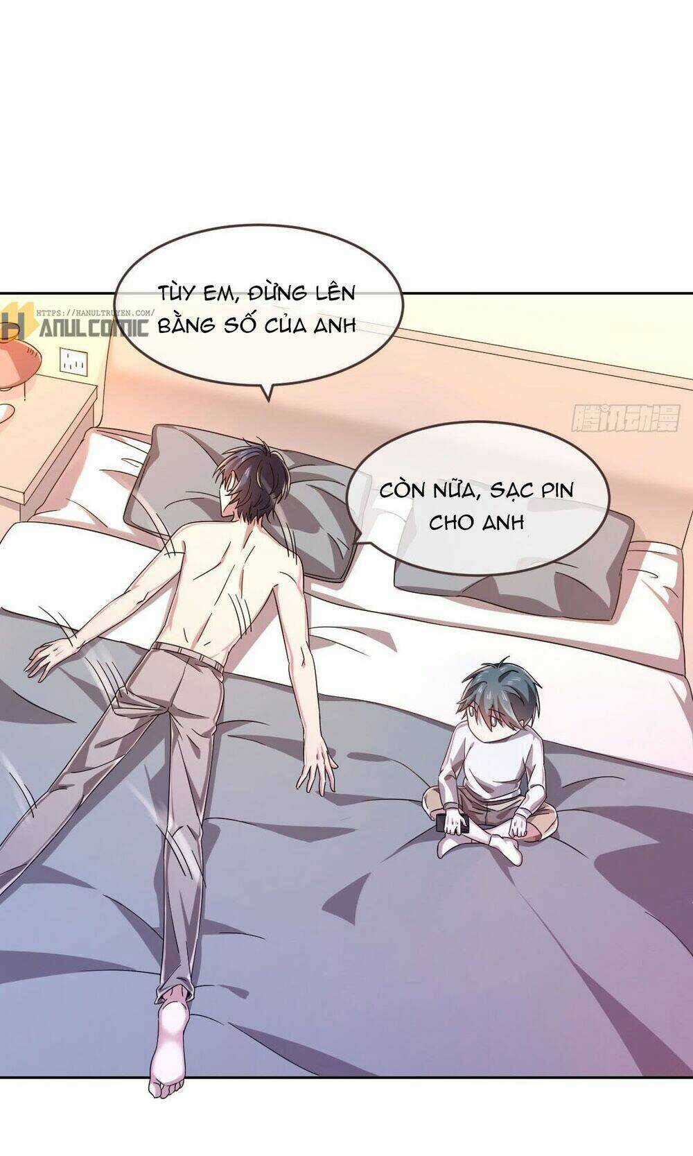 Đại Thần Gaming Đơn Phương Tôi Chapter 5 trang 18