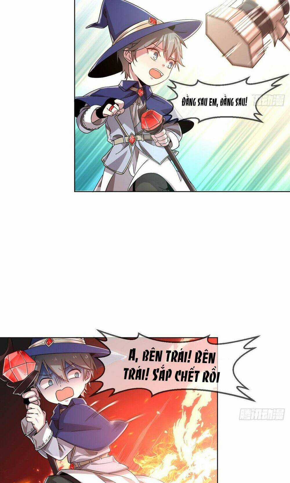 Đại Thần Gaming Đơn Phương Tôi Chapter 5 trang 28