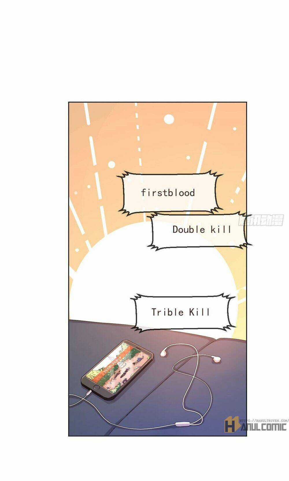 Đại Thần Gaming Đơn Phương Tôi Chapter 5 trang 31