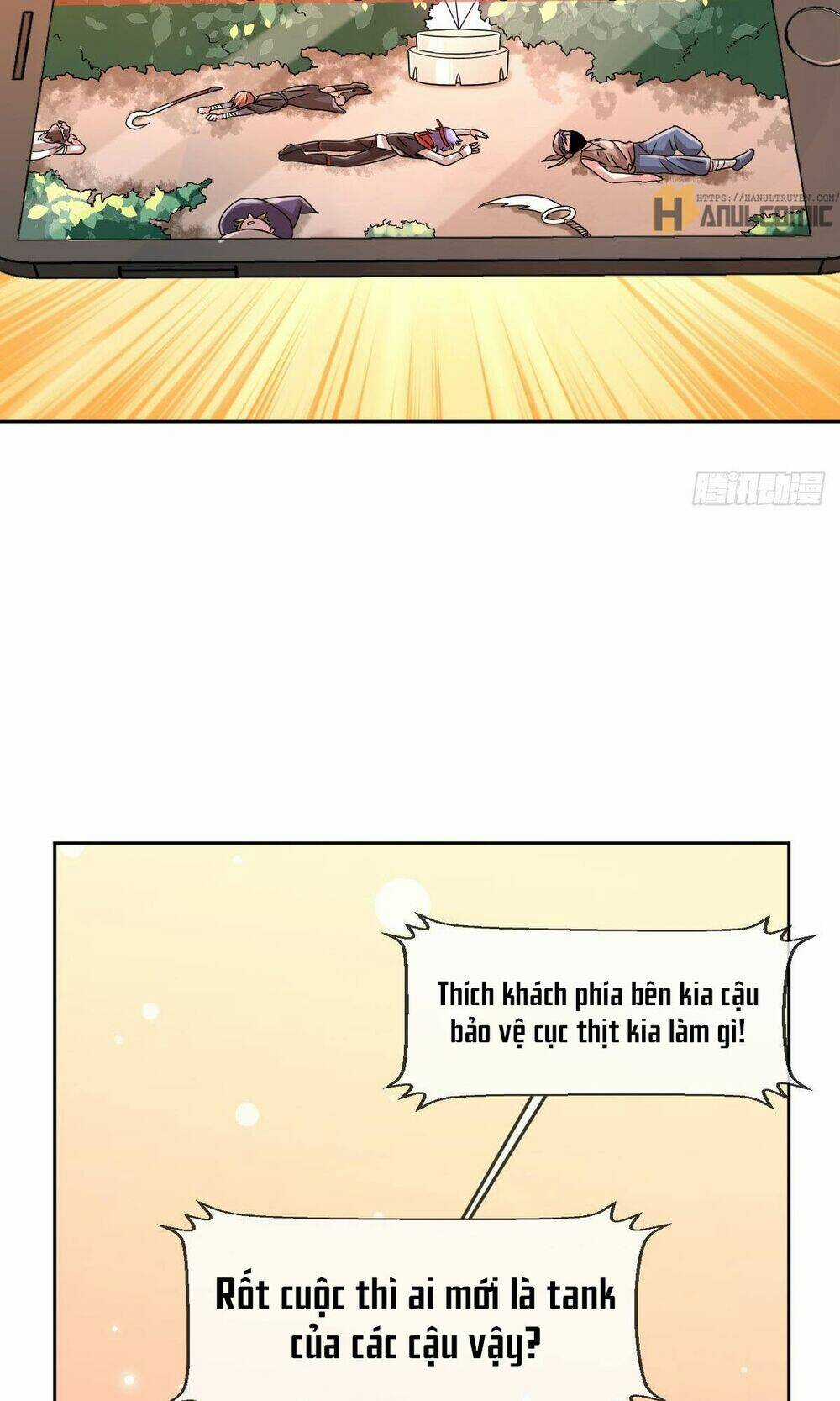 Đại Thần Gaming Đơn Phương Tôi Chapter 5 trang 34