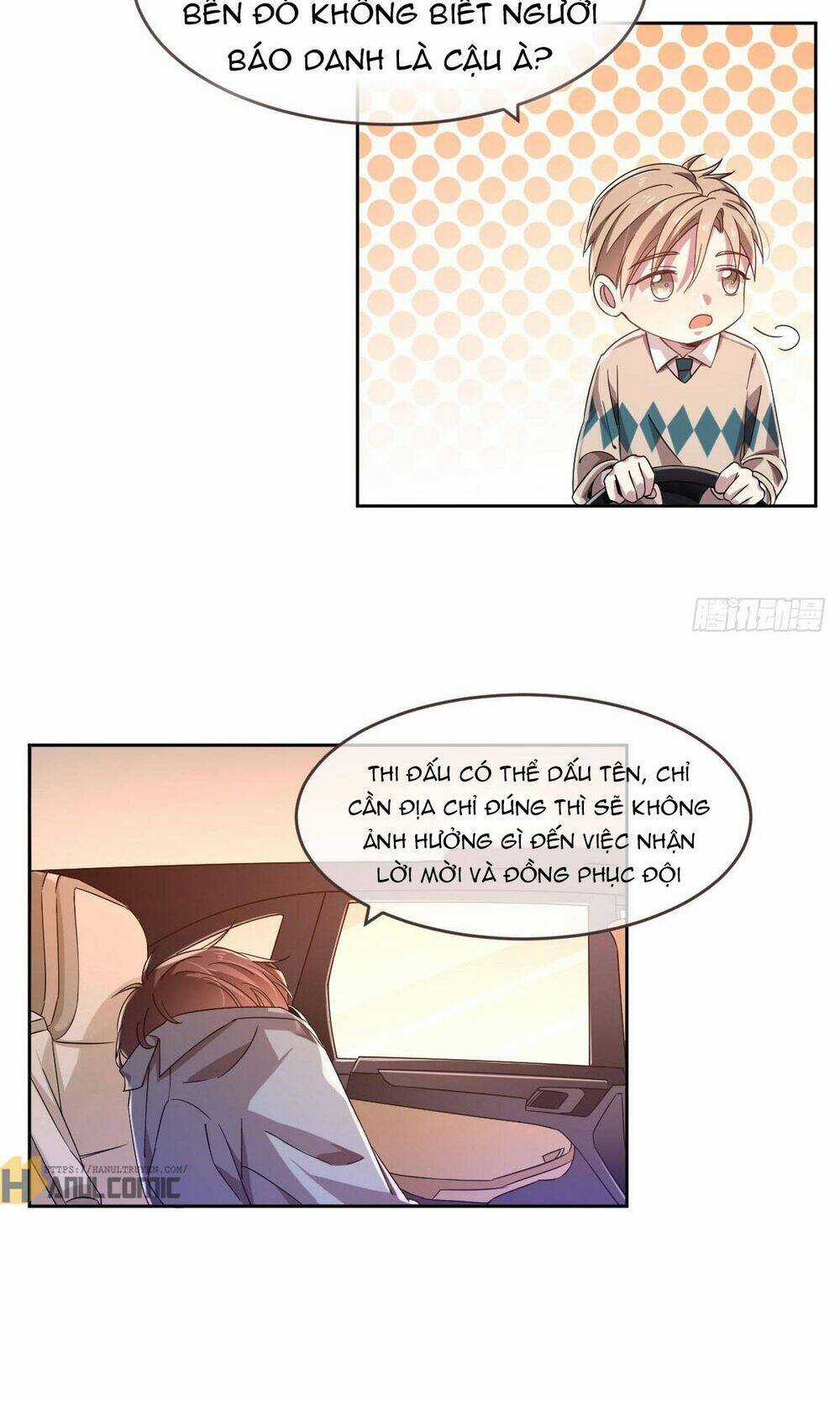 Đại Thần Gaming Đơn Phương Tôi Chapter 5 trang 4