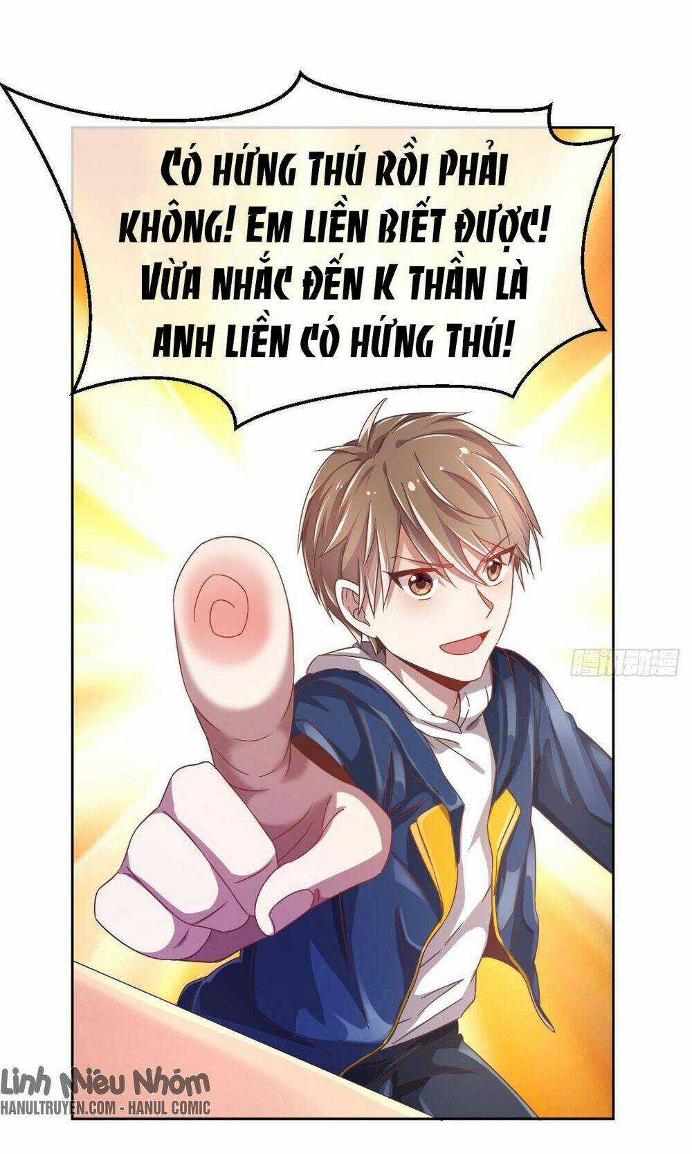 Đại Thần Gaming Đơn Phương Tôi Chapter 7 trang 14