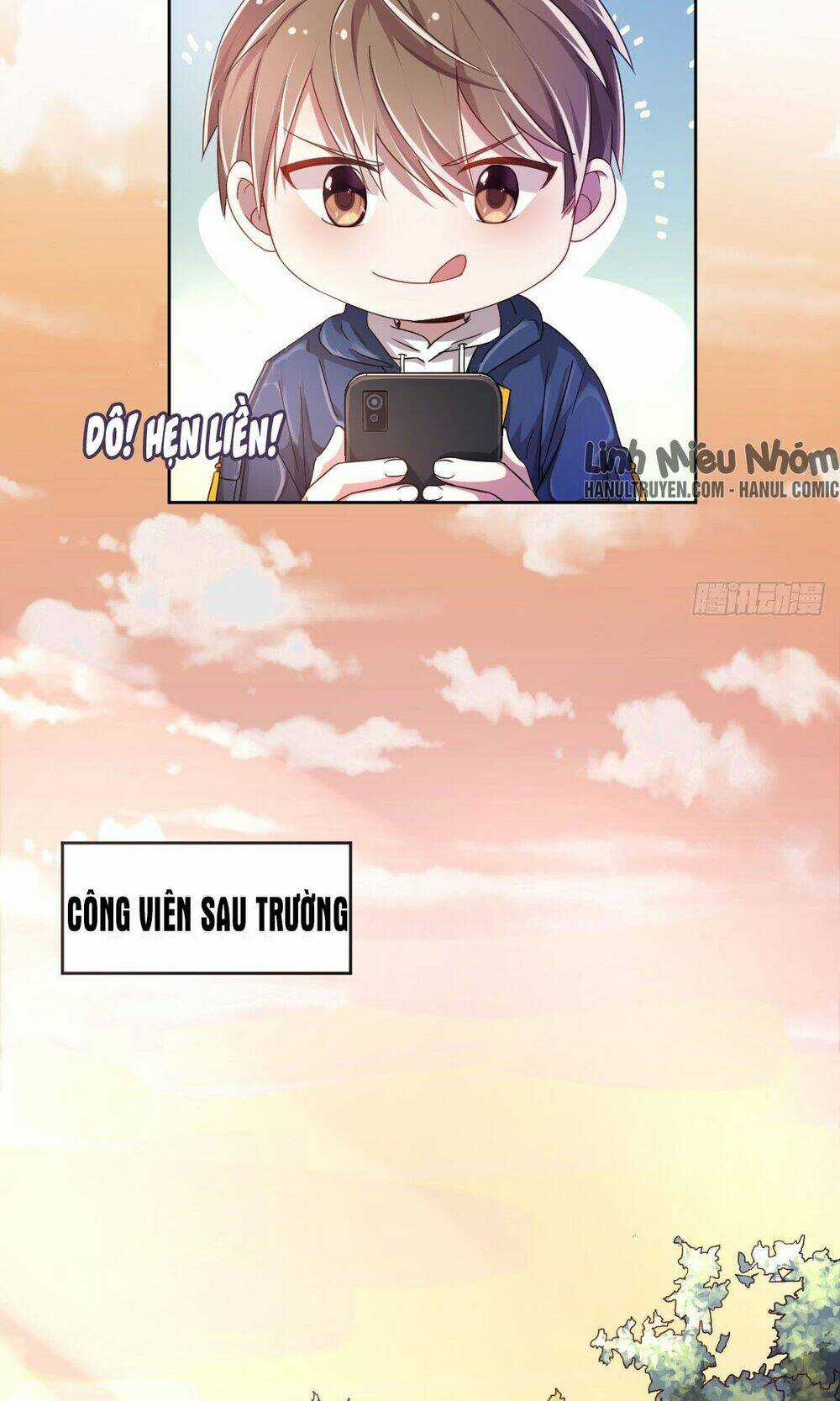 Đại Thần Gaming Đơn Phương Tôi Chapter 7 trang 17