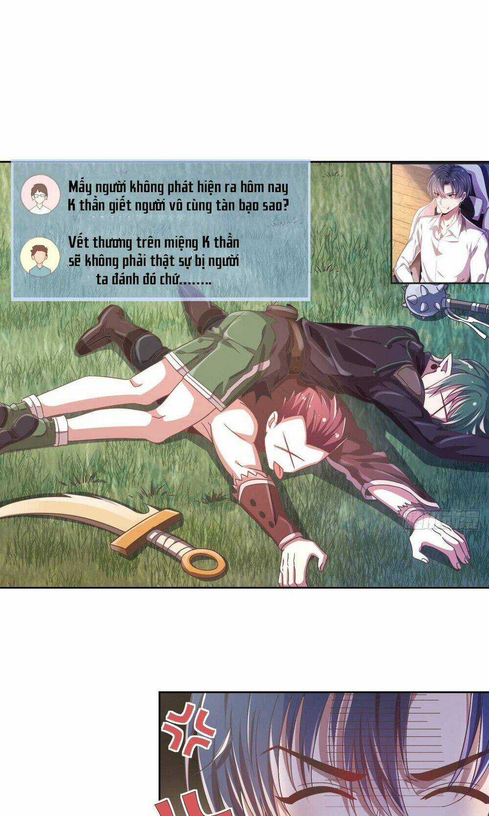 Đại Thần Gaming Đơn Phương Tôi Chapter 8 trang 32