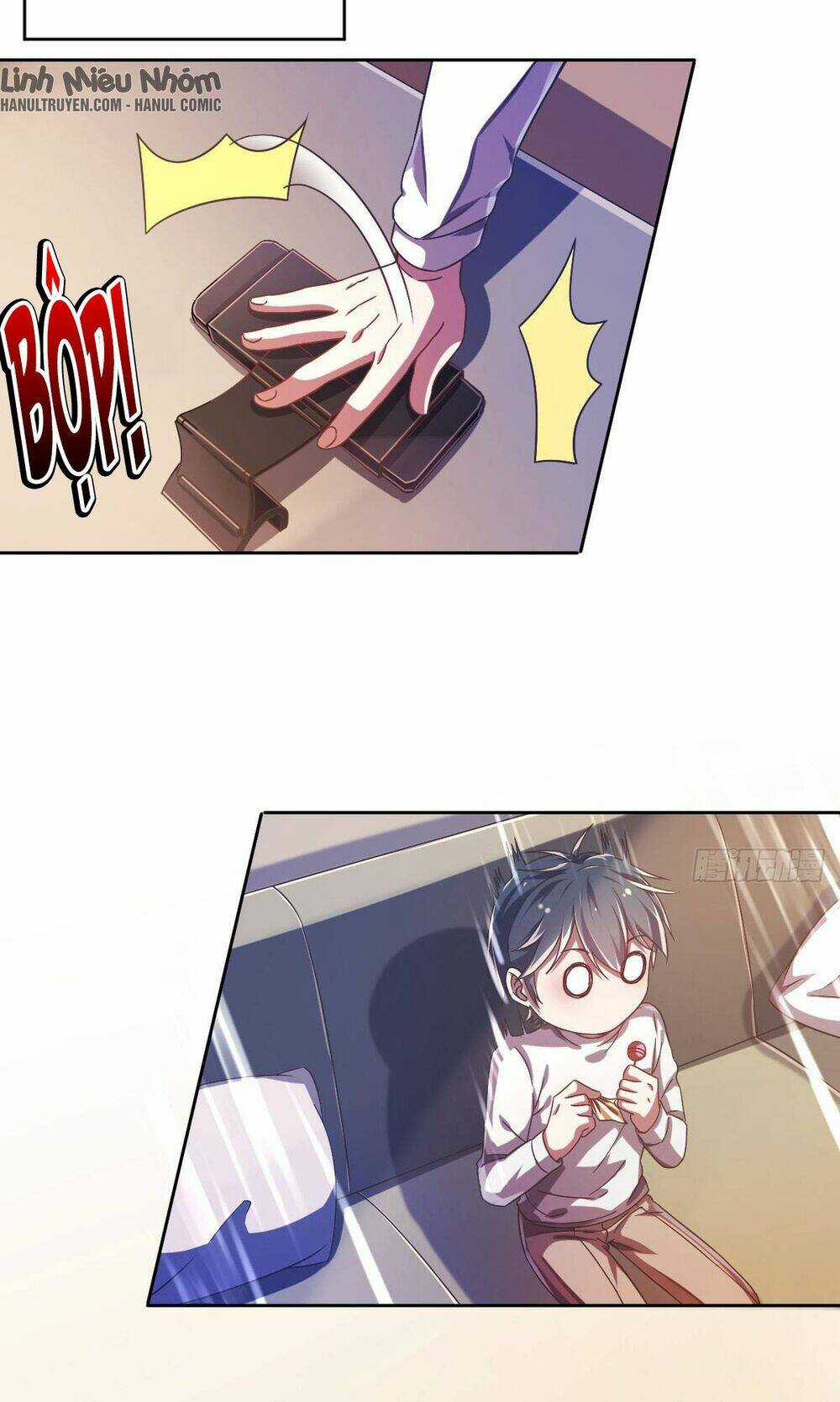 Đại Thần Gaming Đơn Phương Tôi Chapter 8 trang 34