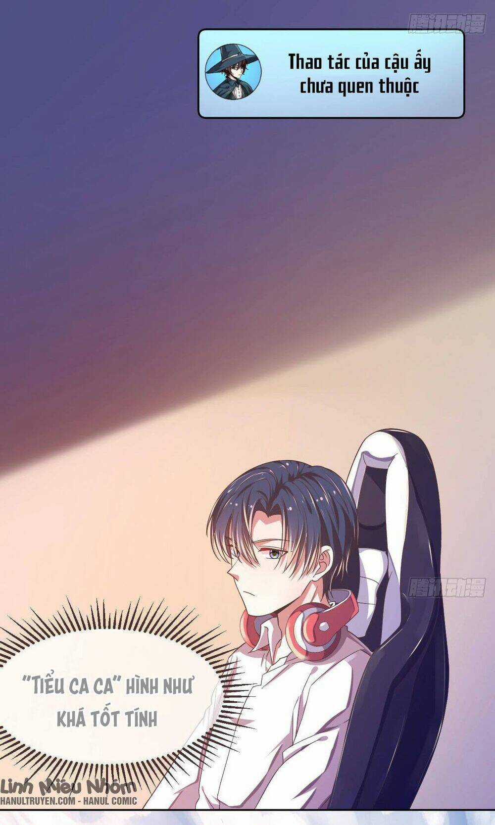 Đại Thần Gaming Đơn Phương Tôi Chapter 9 trang 23