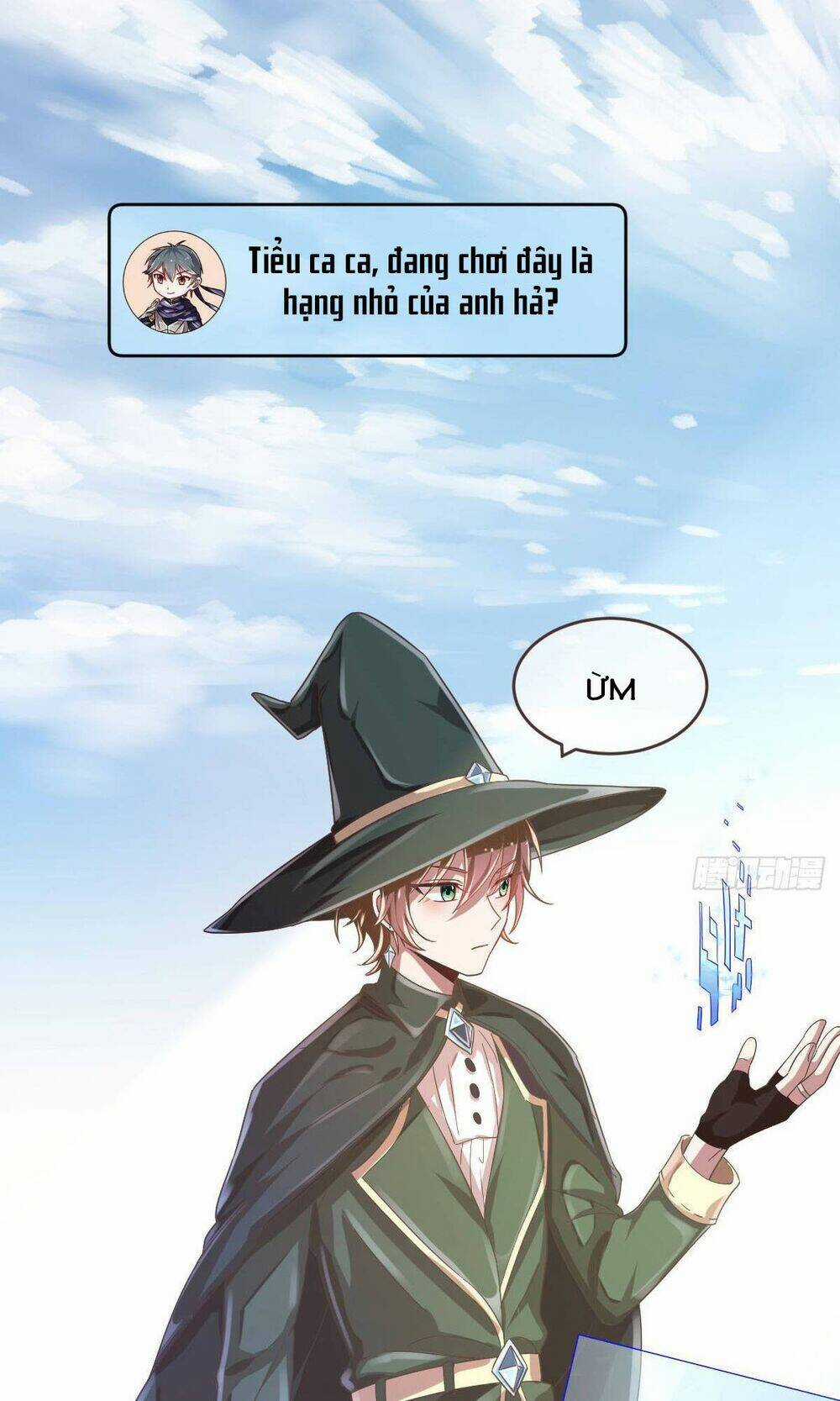 Đại Thần Gaming Đơn Phương Tôi Chapter 9 trang 31