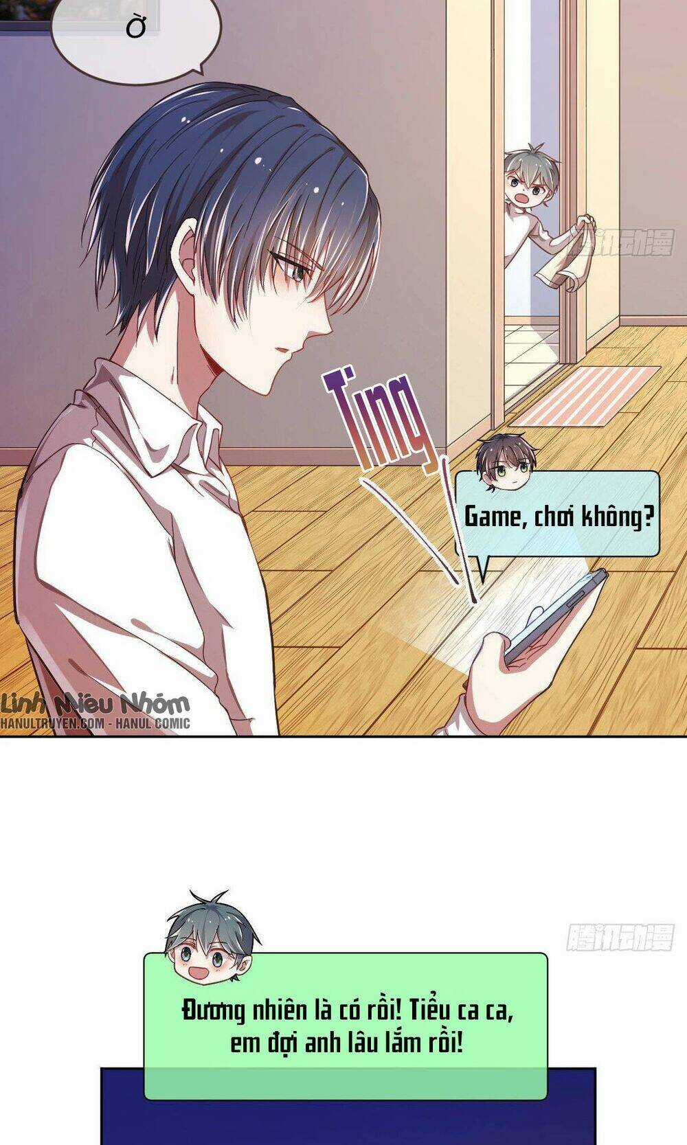 Đại Thần Gaming Đơn Phương Tôi Chapter 9 trang 5