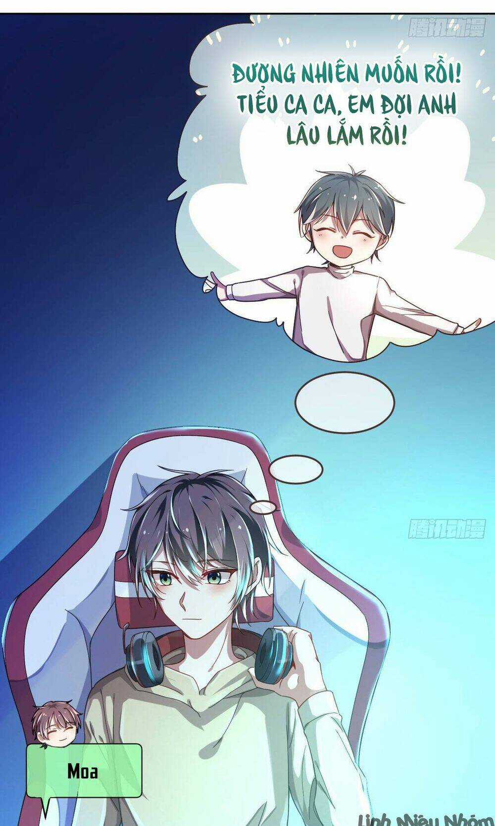 Đại Thần Gaming Đơn Phương Tôi Chapter 9 trang 7