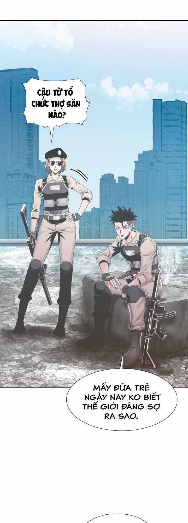 Đại Thần Giáng Thế Chapter 1 trang 21