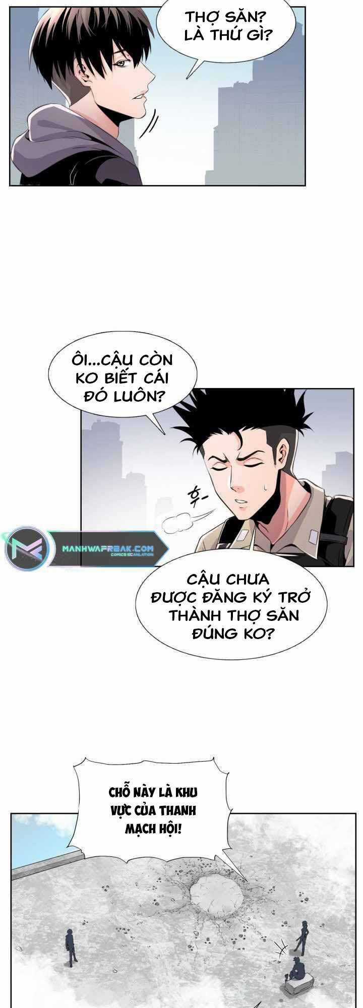 Đại Thần Giáng Thế Chapter 1 trang 22