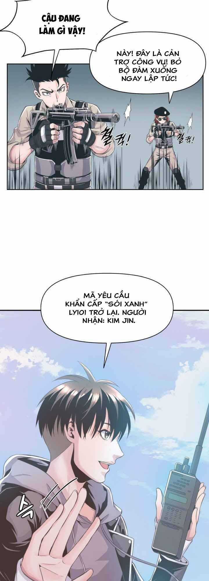 Đại Thần Giáng Thế Chapter 1 trang 27