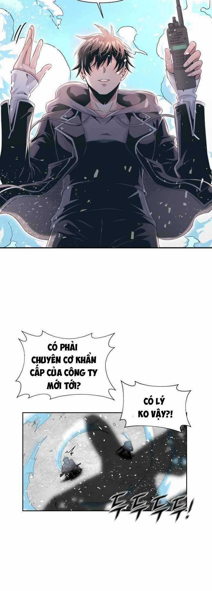 Đại Thần Giáng Thế Chapter 1 trang 31