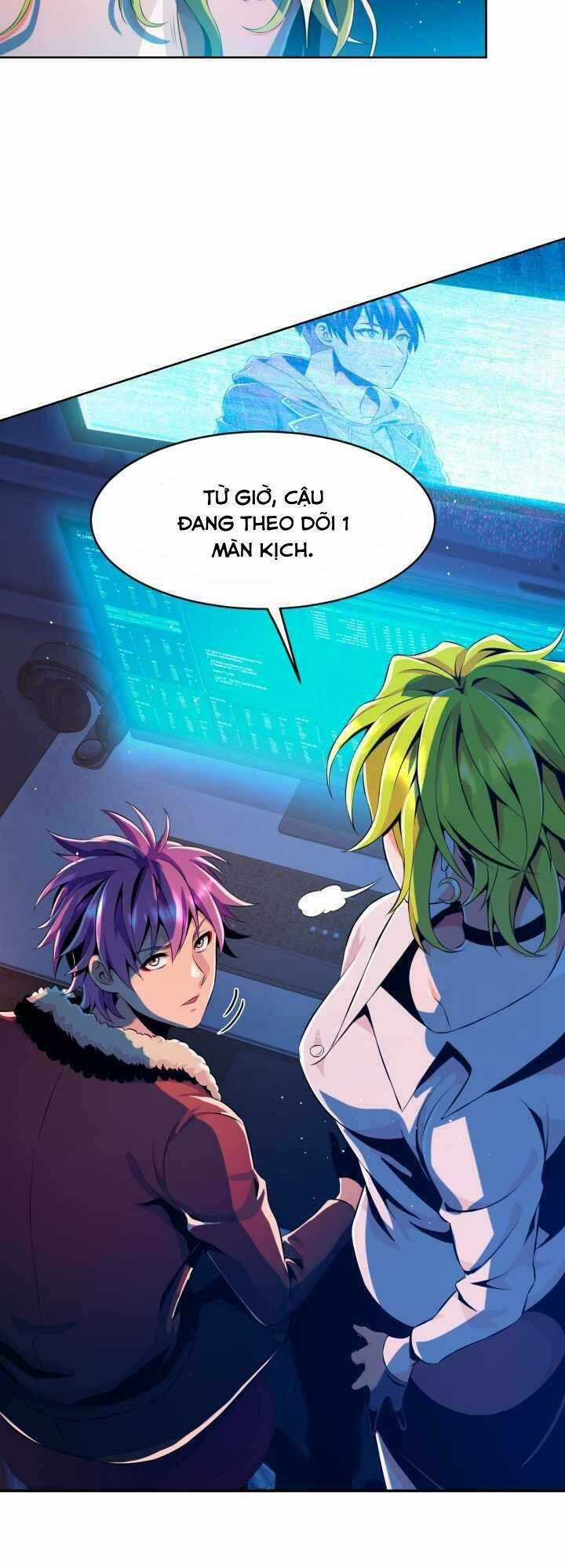 Đại Thần Giáng Thế Chapter 16 trang 34