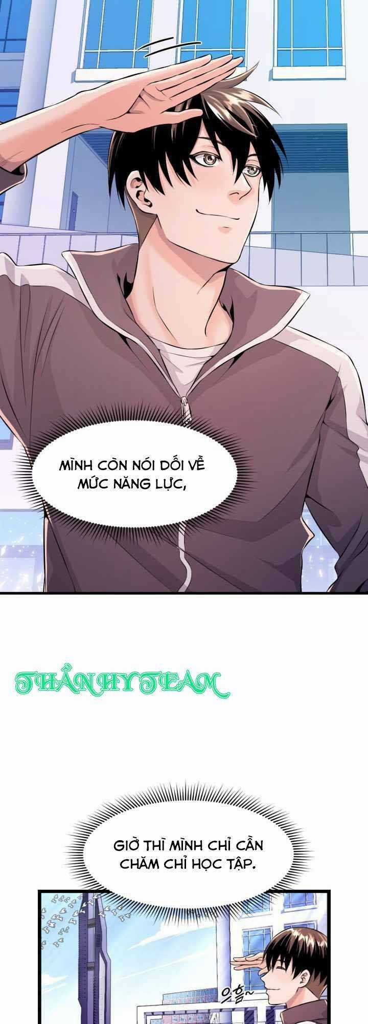 Đại Thần Giáng Thế Chapter 2 trang 11