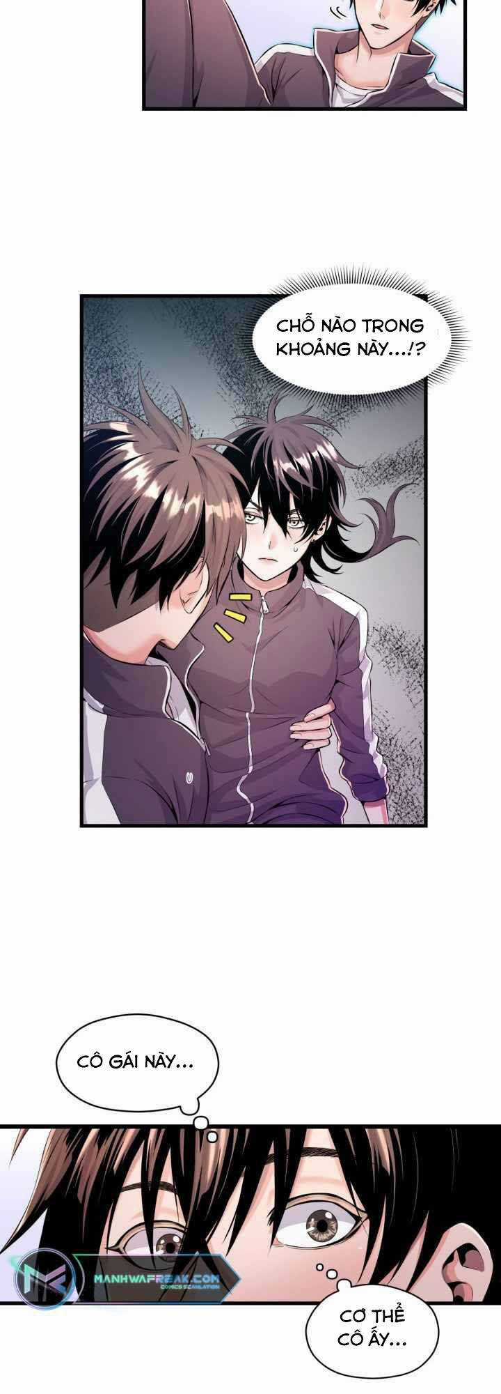 Đại Thần Giáng Thế Chapter 2 trang 22