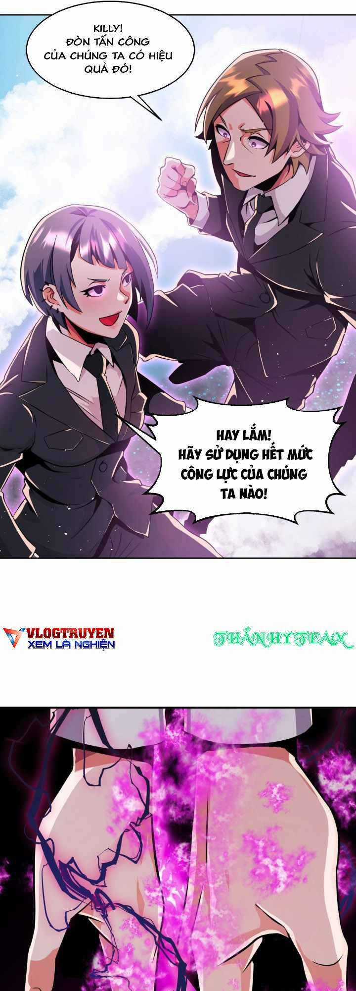 Đại Thần Giáng Thế Chapter 20 trang 8