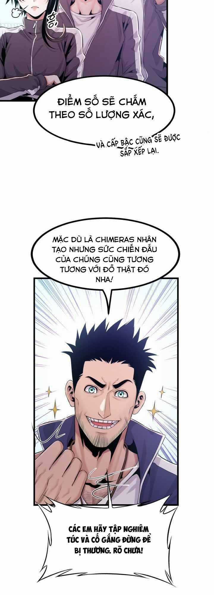 Đại Thần Giáng Thế Chapter 3 trang 14