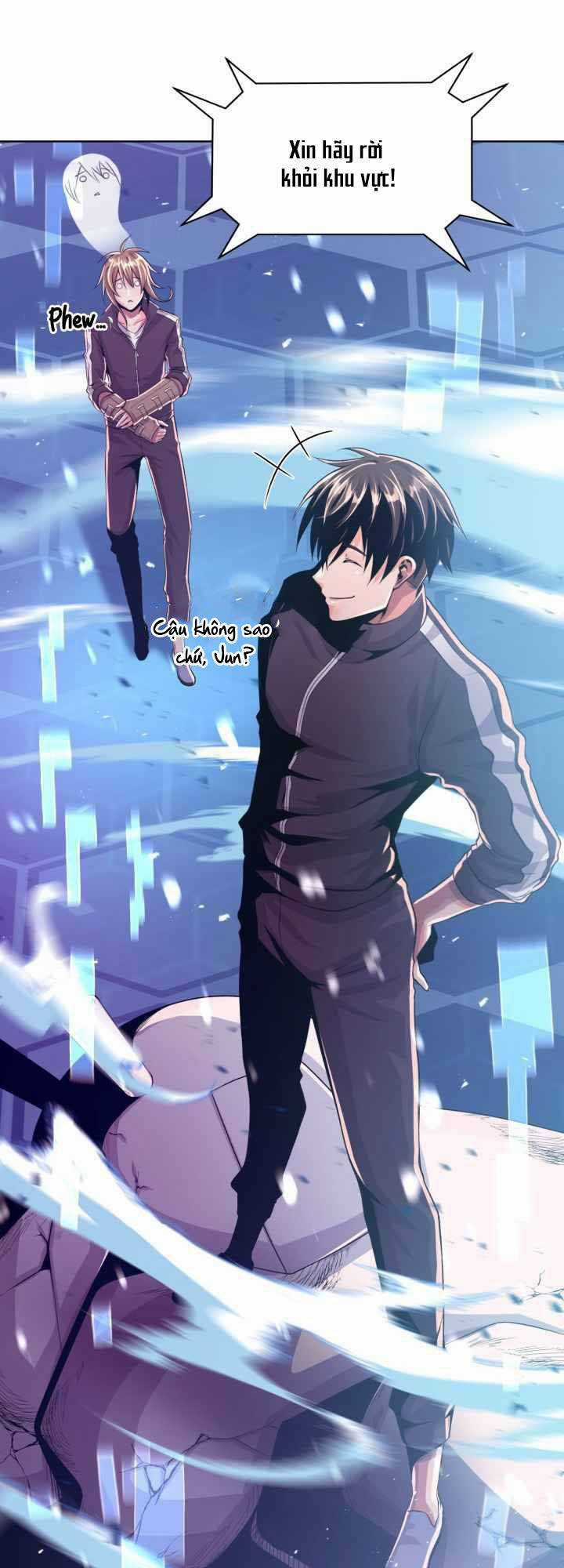 Đại Thần Giáng Thế Chapter 4 trang 20