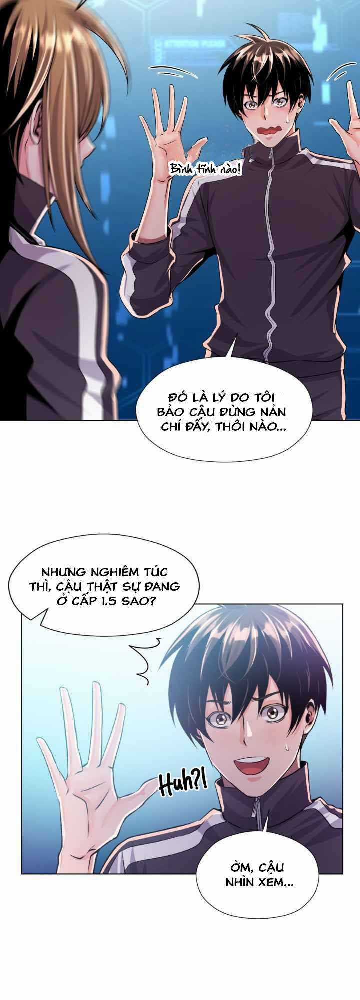 Đại Thần Giáng Thế Chapter 4 trang 25