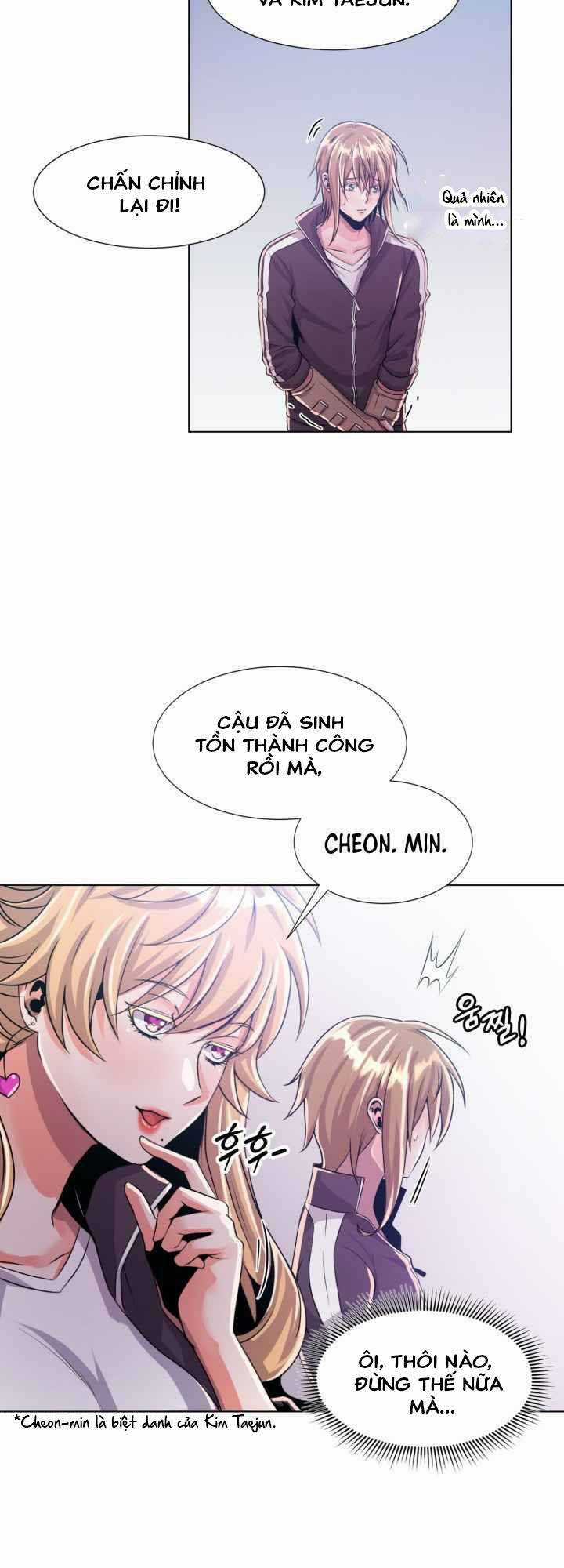 Đại Thần Giáng Thế Chapter 4 trang 36