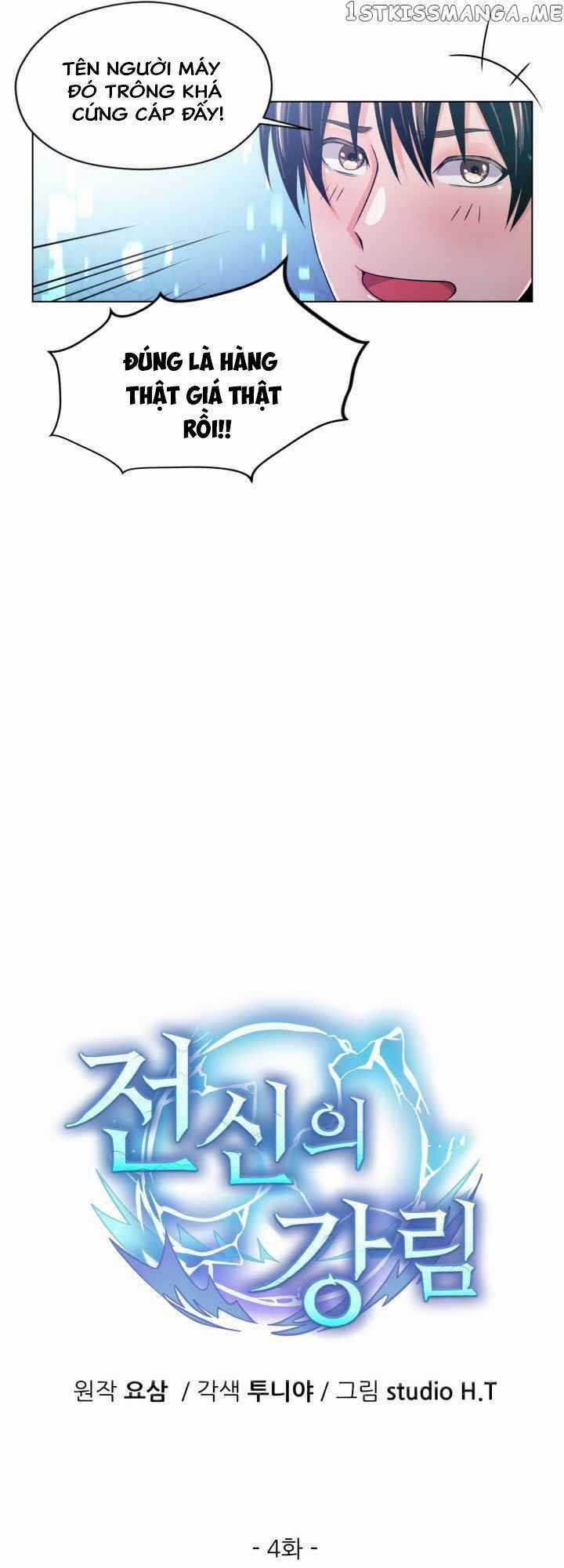 Đại Thần Giáng Thế Chapter 4 trang 8