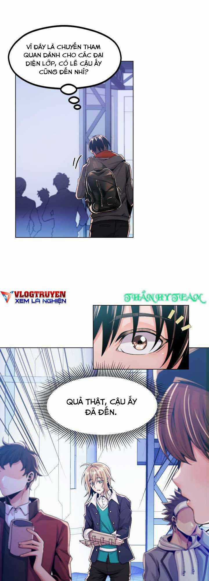 Đại Thần Giáng Thế Chapter 5 trang 9