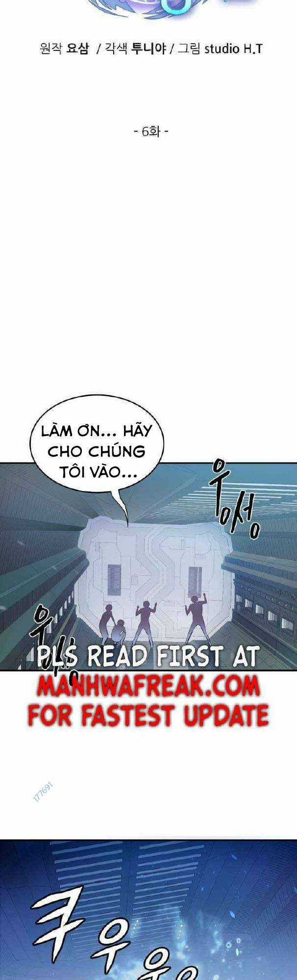 Đại Thần Giáng Thế Chapter 6 trang 4