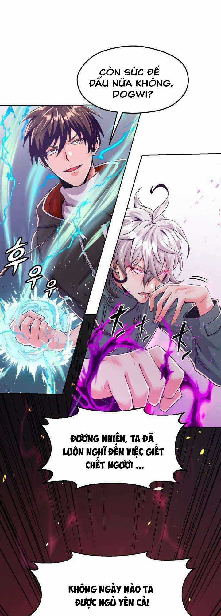 Đại Thần Giáng Thế Chapter 7 trang 11