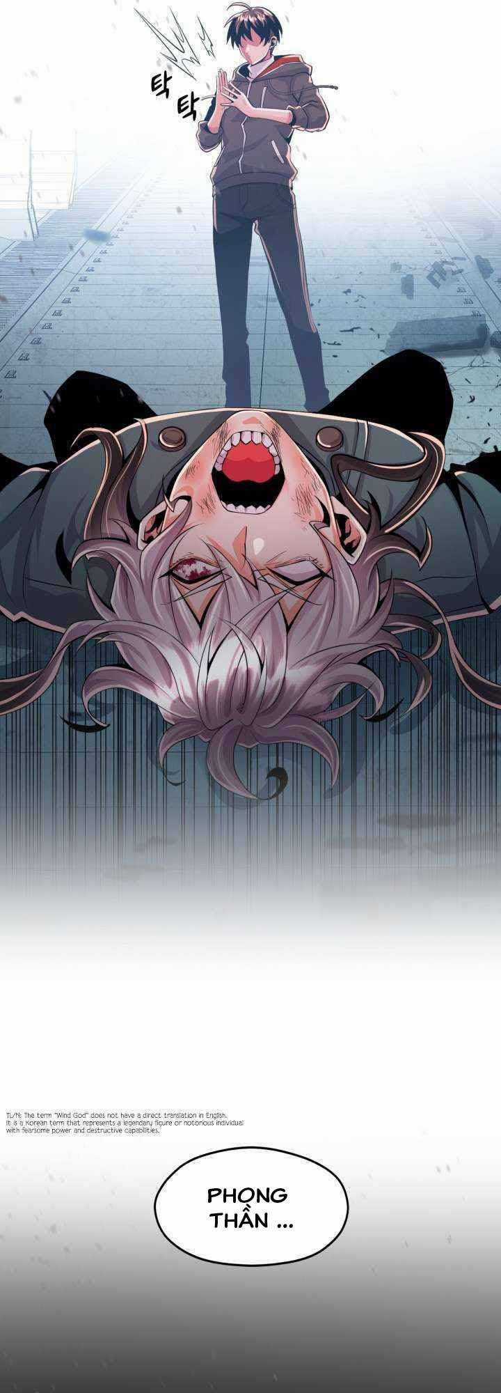 Đại Thần Giáng Thế Chapter 7 trang 28