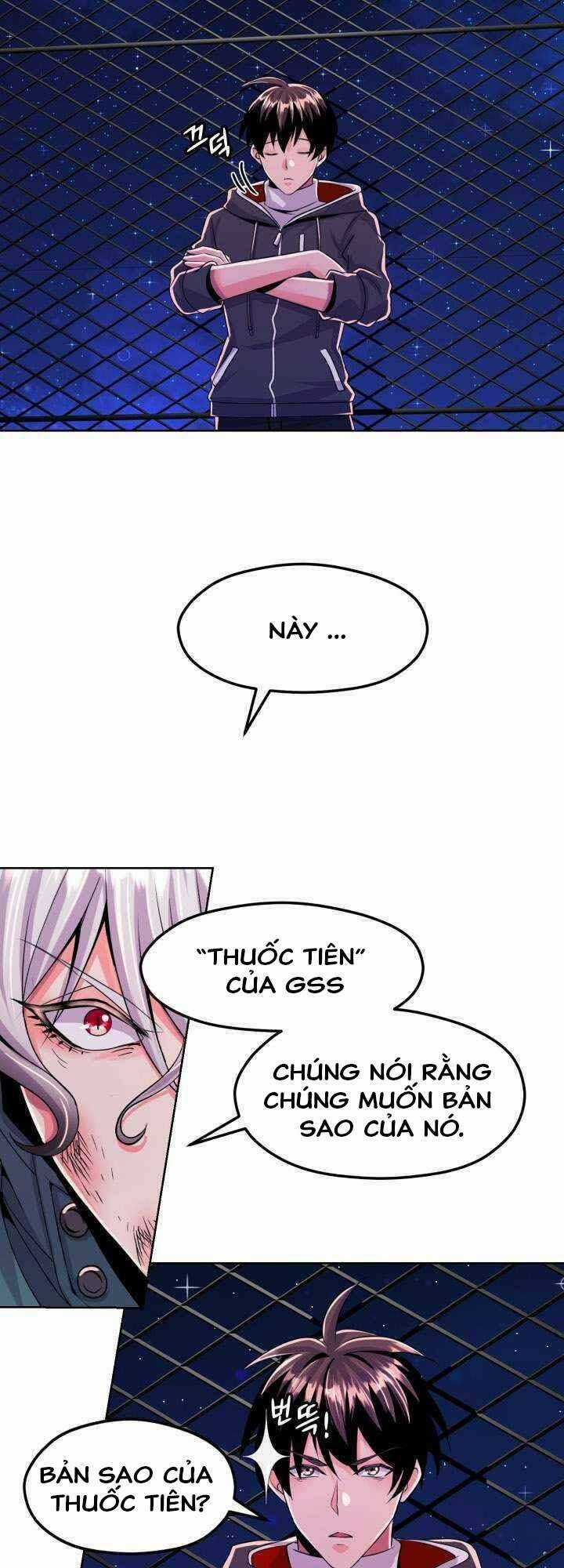 Đại Thần Giáng Thế Chapter 7 trang 50