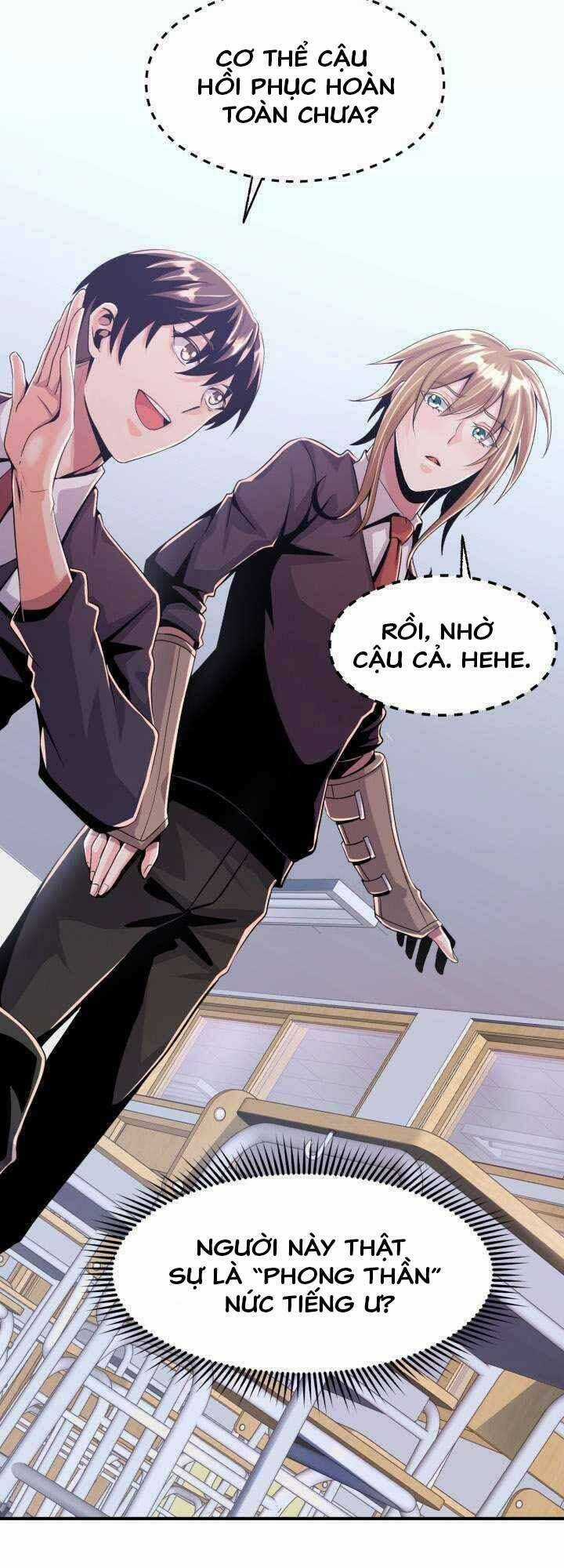 Đại Thần Giáng Thế Chapter 8 trang 17