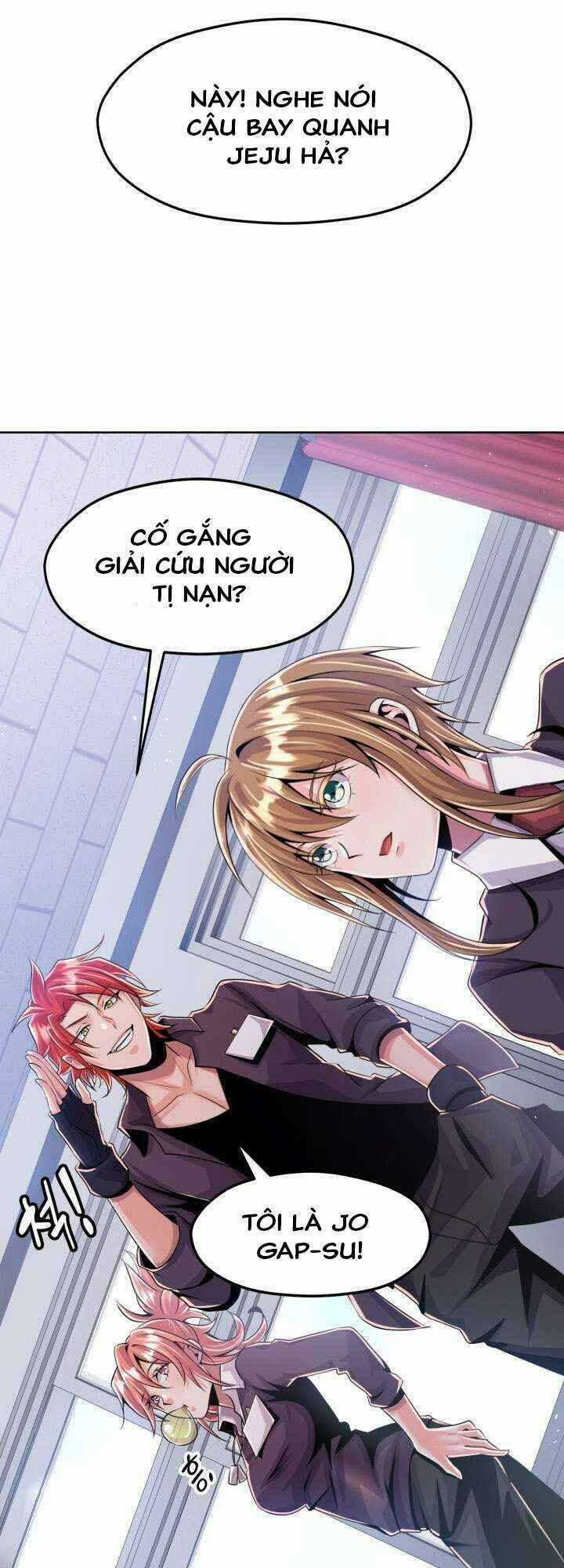 Đại Thần Giáng Thế Chapter 8 trang 20