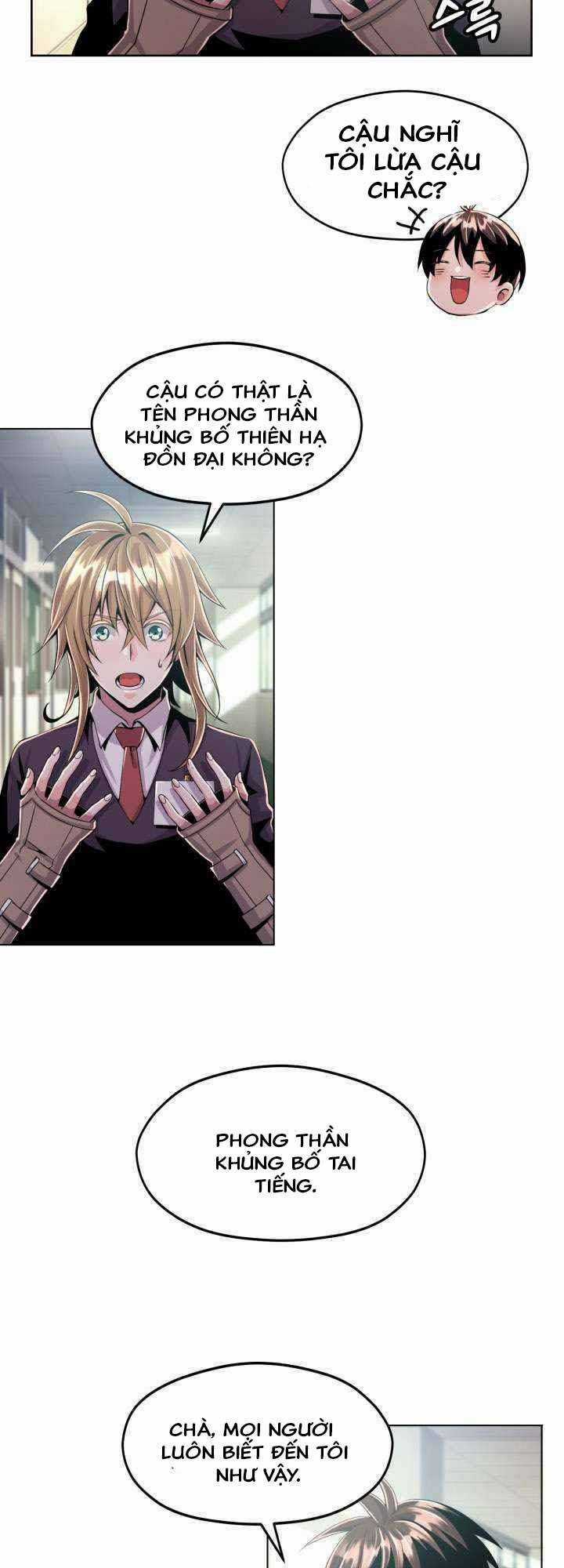 Đại Thần Giáng Thế Chapter 8 trang 27