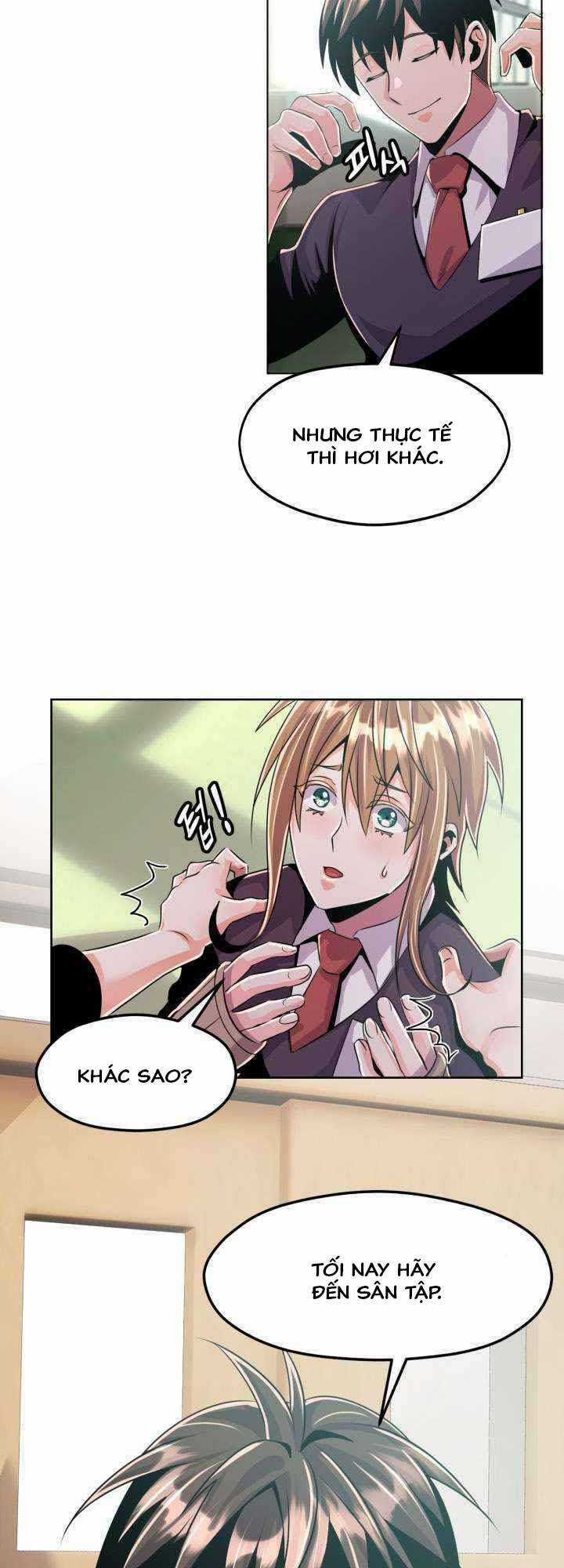 Đại Thần Giáng Thế Chapter 8 trang 28