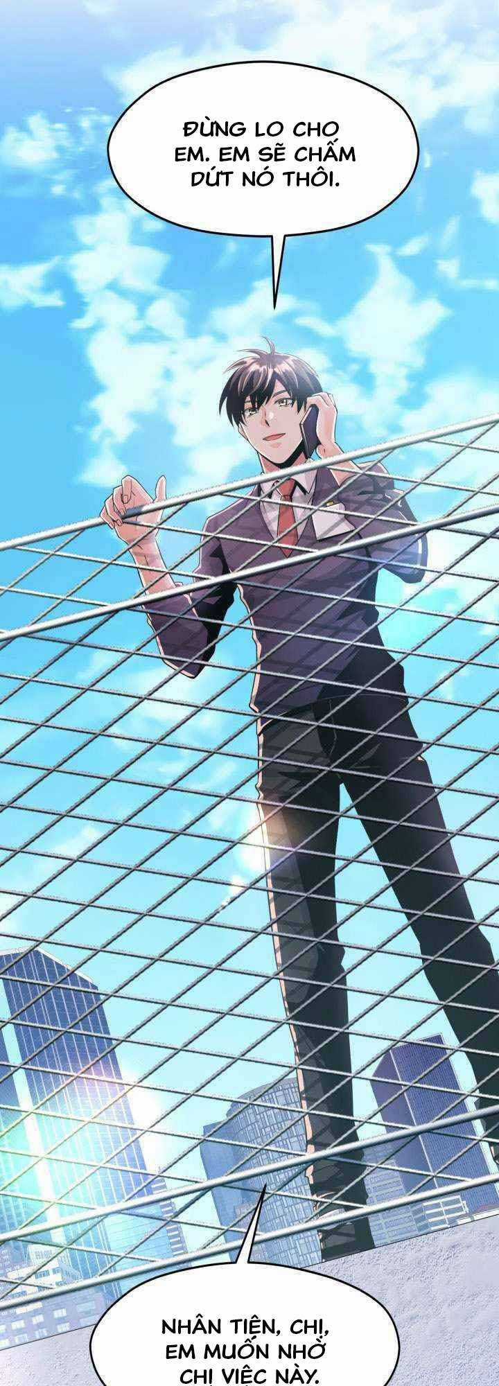 Đại Thần Giáng Thế Chapter 8 trang 9