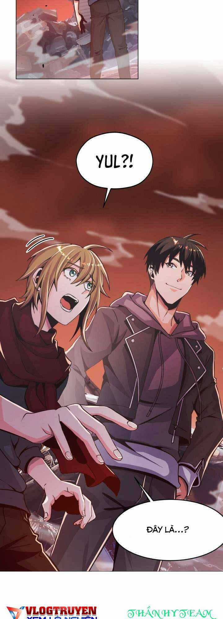 Đại Thần Giáng Thế Chapter 9 trang 21