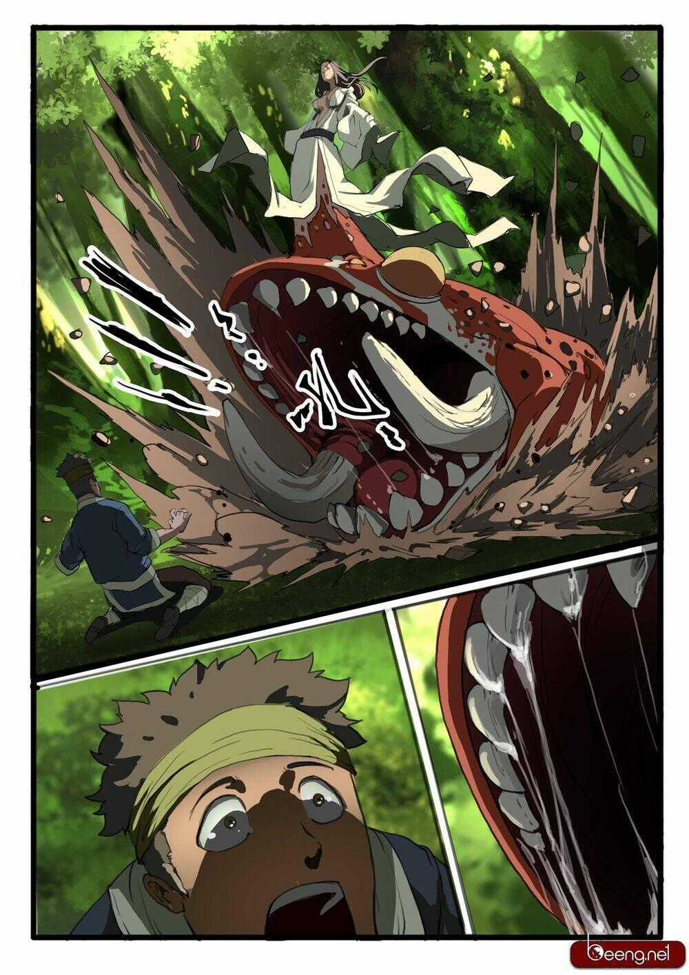Đại Thần Ký Chapter 1 trang 1