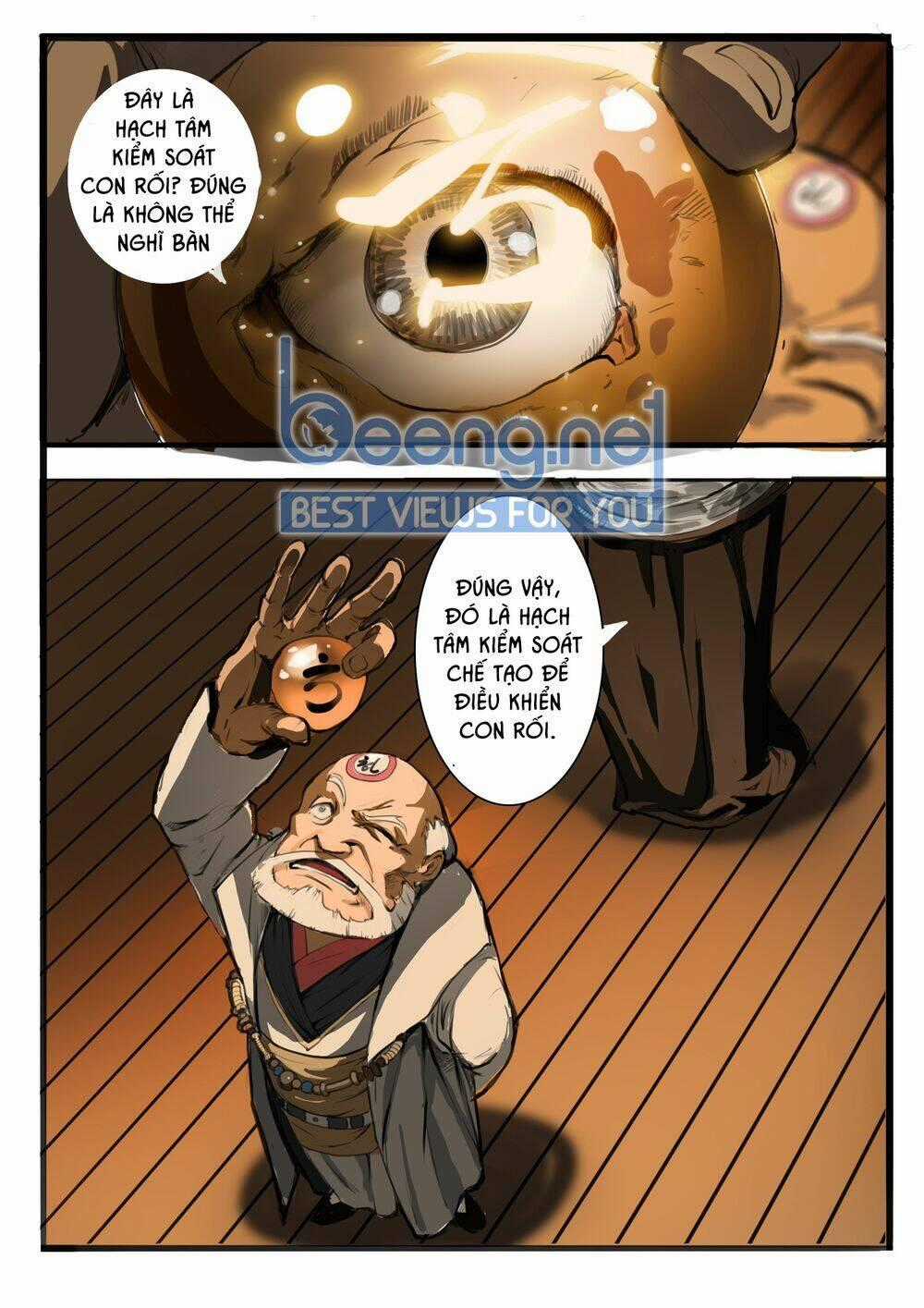 Đại Thần Ký Chapter 11 trang 0