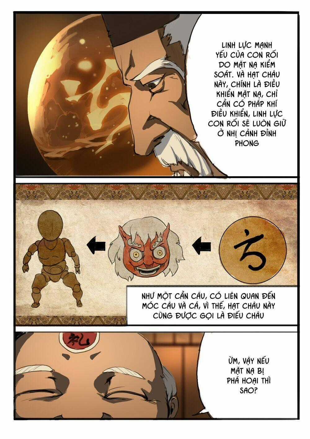 Đại Thần Ký Chapter 11 trang 1