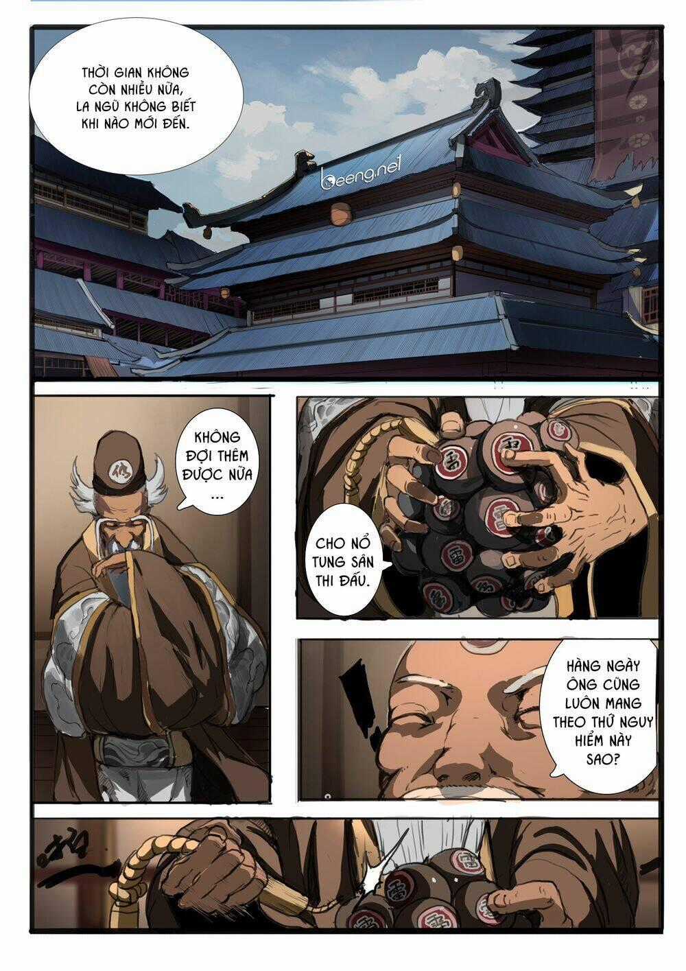 Đại Thần Ký Chapter 12 trang 1