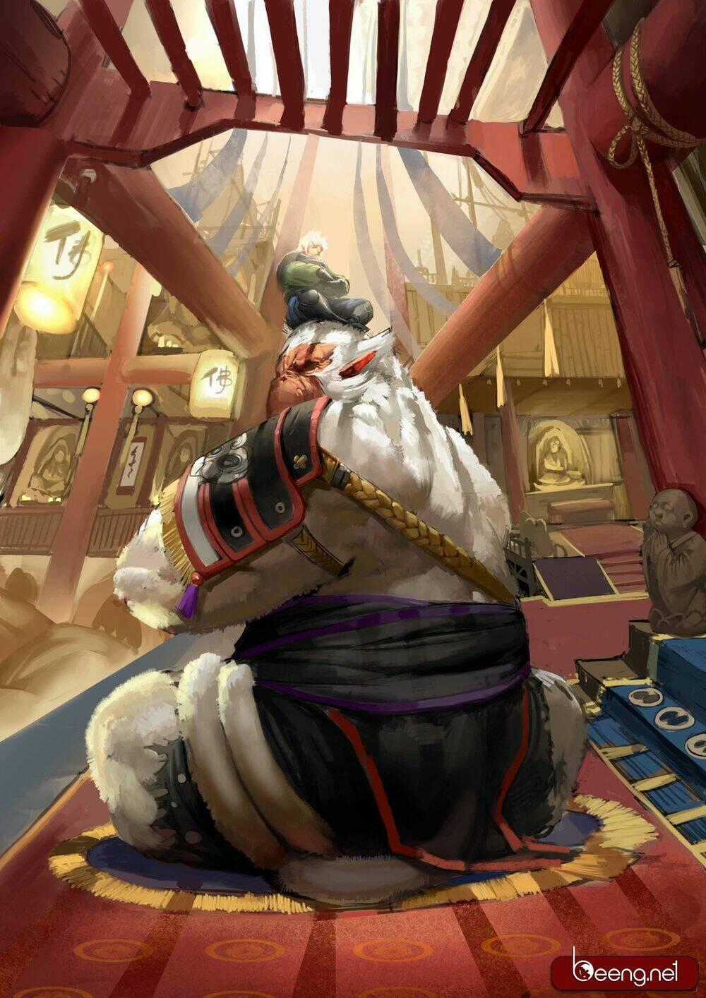 Đại Thần Ký Chapter 13 trang 0