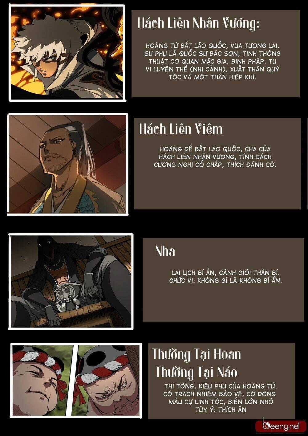 Đại Thần Ký Chapter 14 trang 1