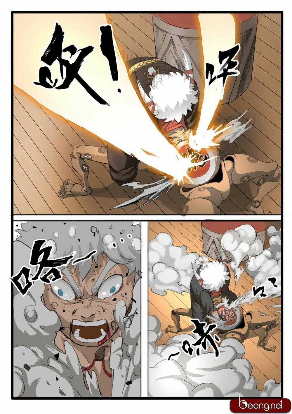 Đại Thần Ký Chapter 15 trang 0