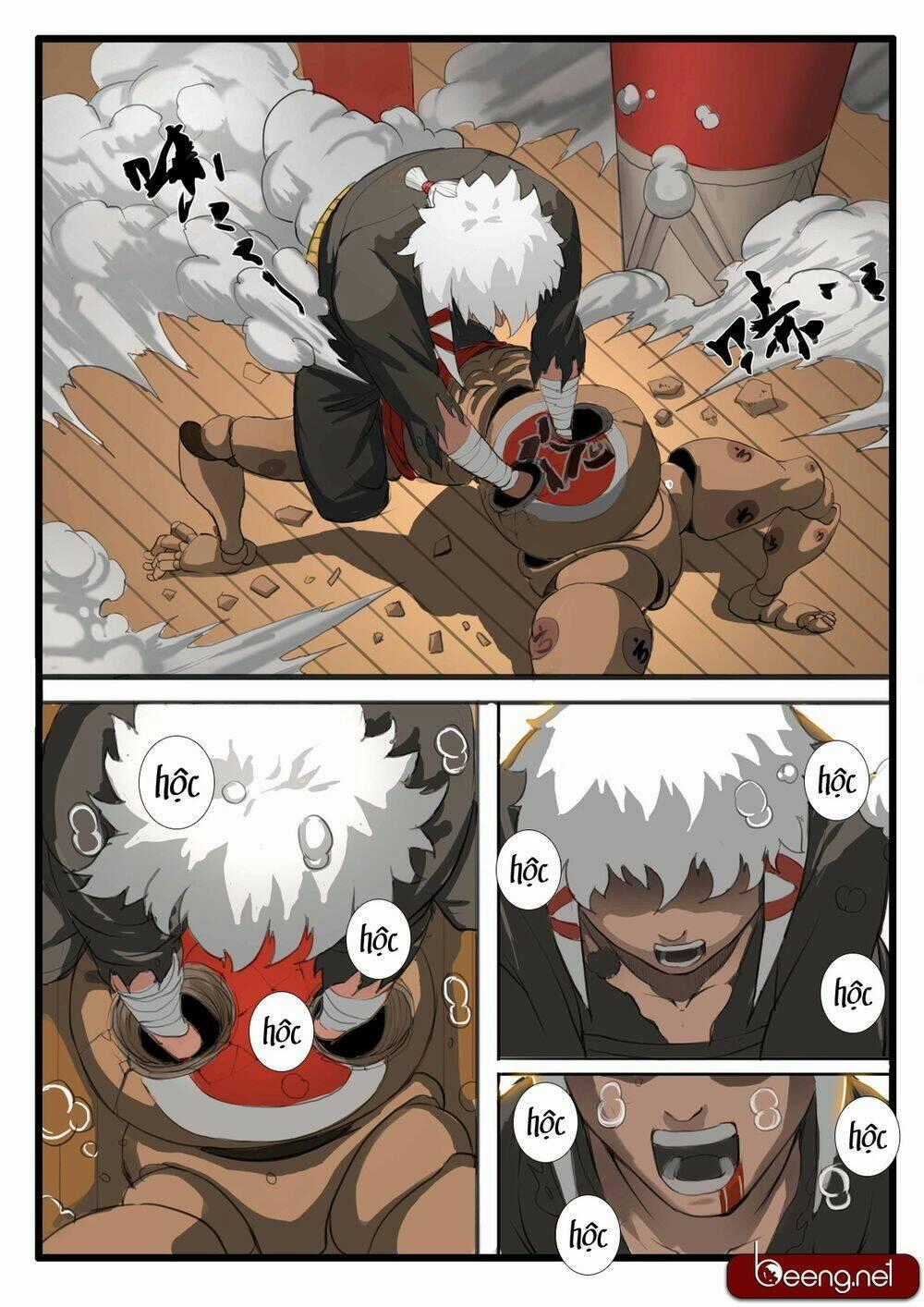 Đại Thần Ký Chapter 15 trang 1