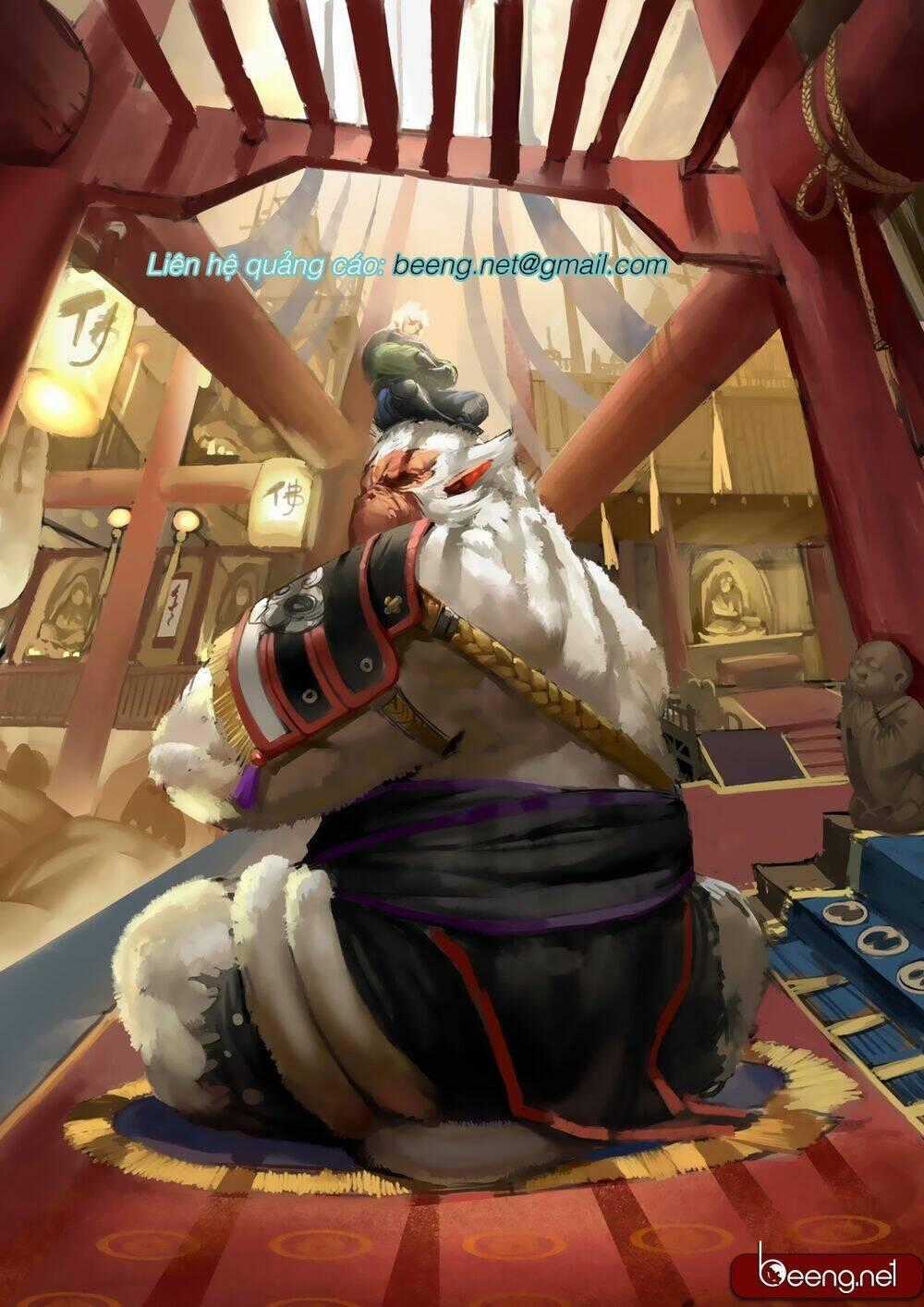 Đại Thần Ký Chapter 16 trang 0