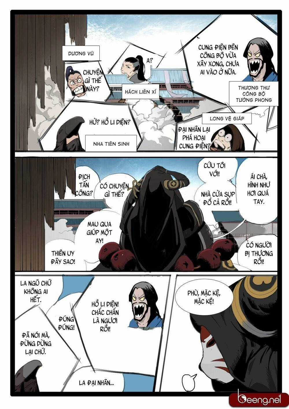 Đại Thần Ký Chapter 16 trang 1