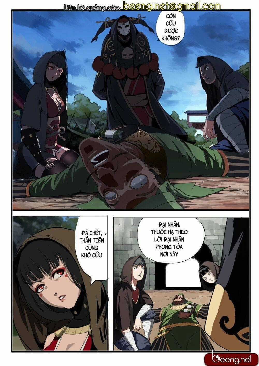 Đại Thần Ký Chapter 17 trang 1