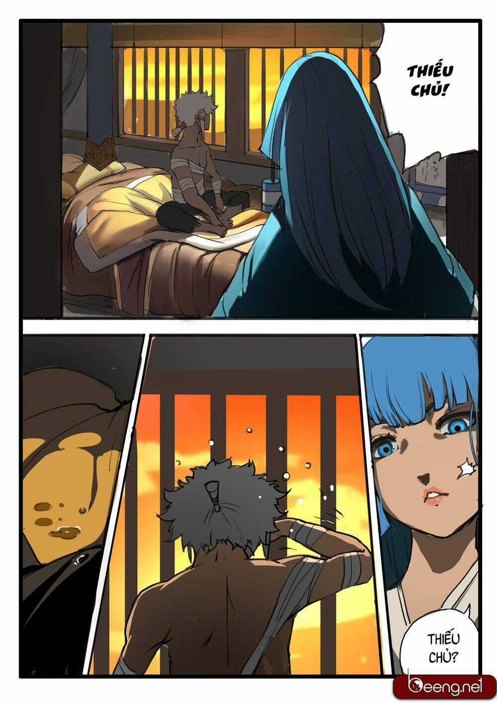 Đại Thần Ký Chapter 18 trang 1